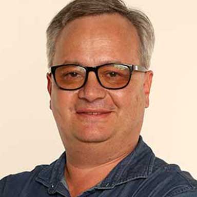 Photo of Rafael Perini, member of WCI.